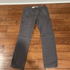 Aeropostale men’s grey chinos size 28x30